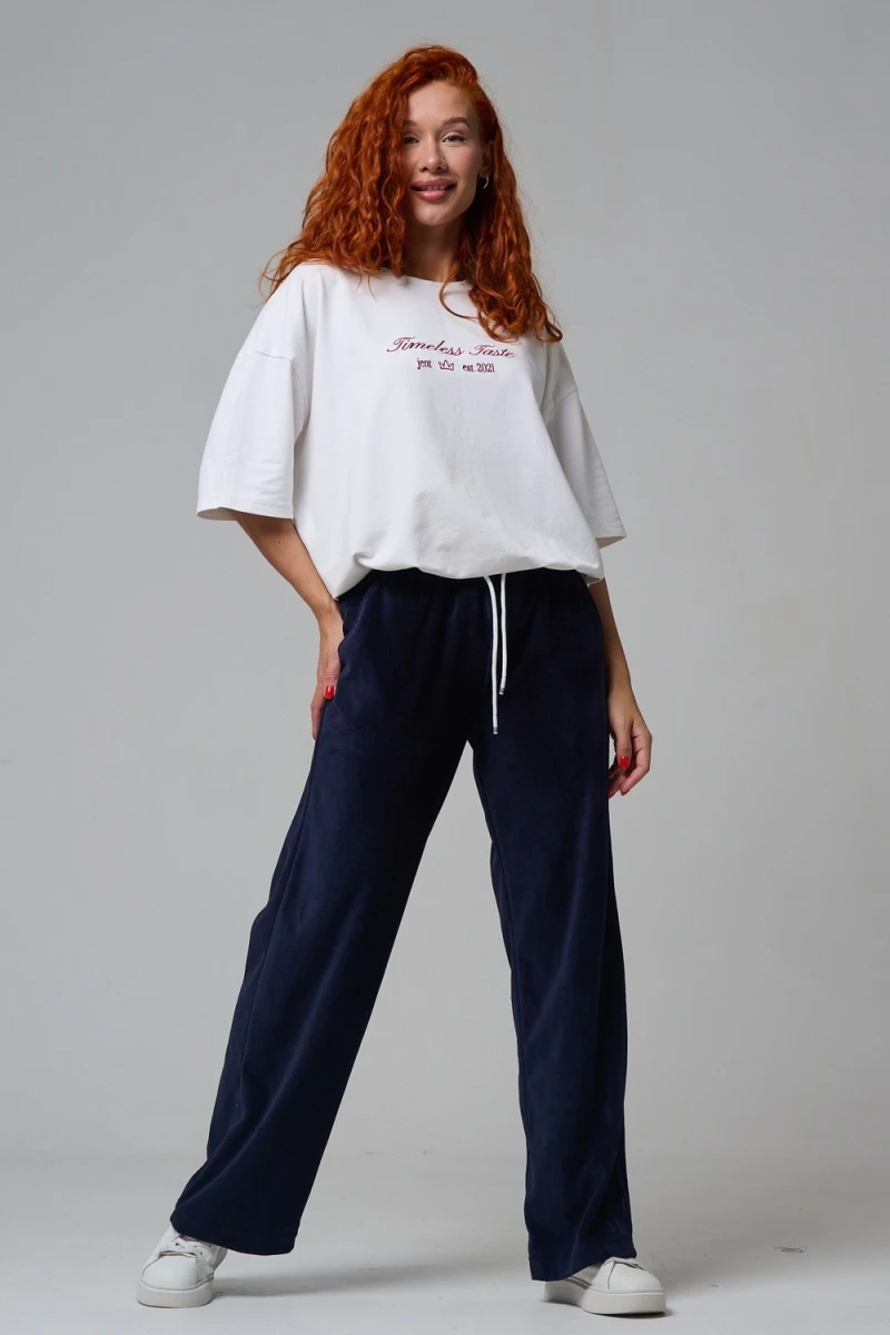 Брюки 67190 (темно-синий)