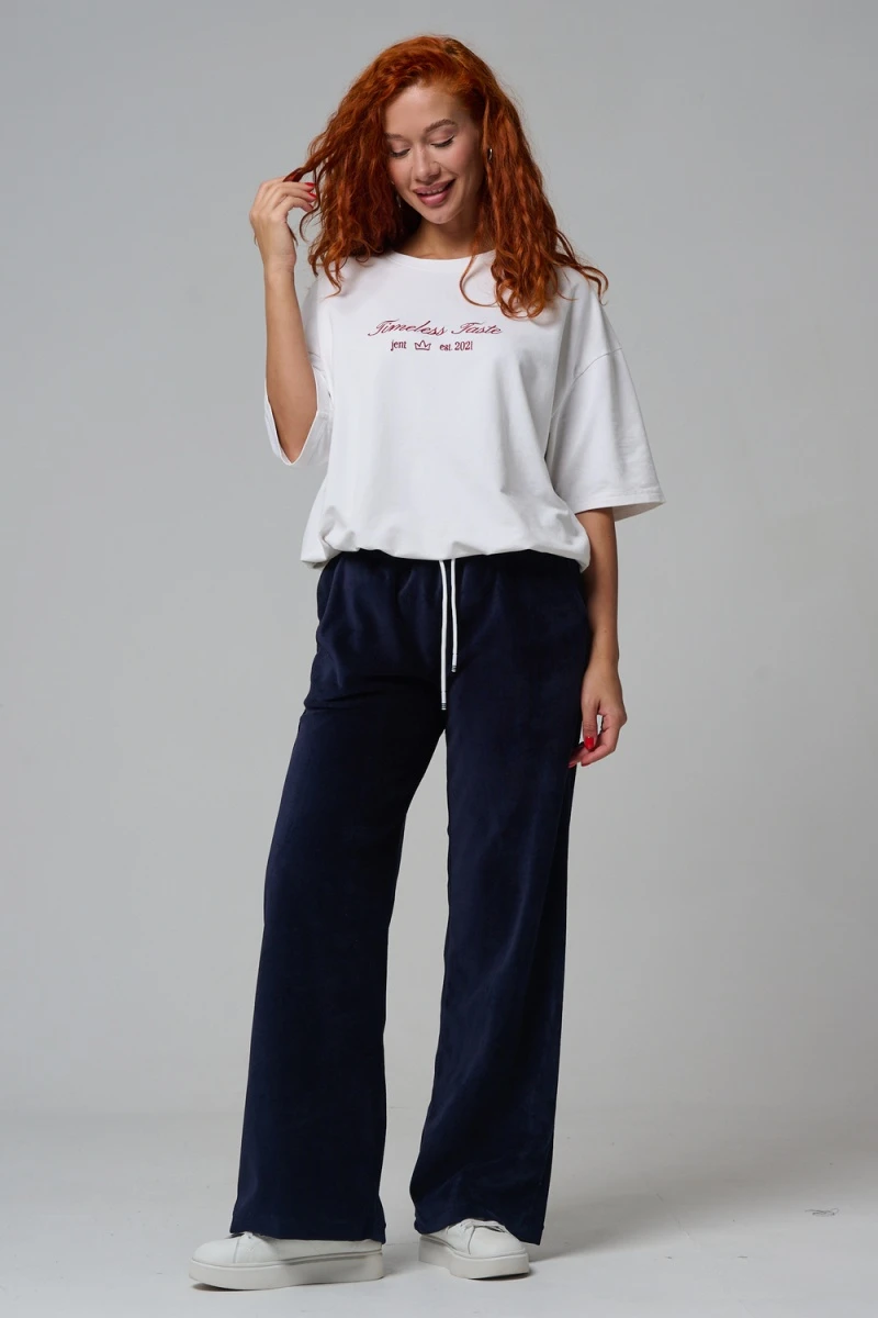 Брюки 67190 (темно-синий)