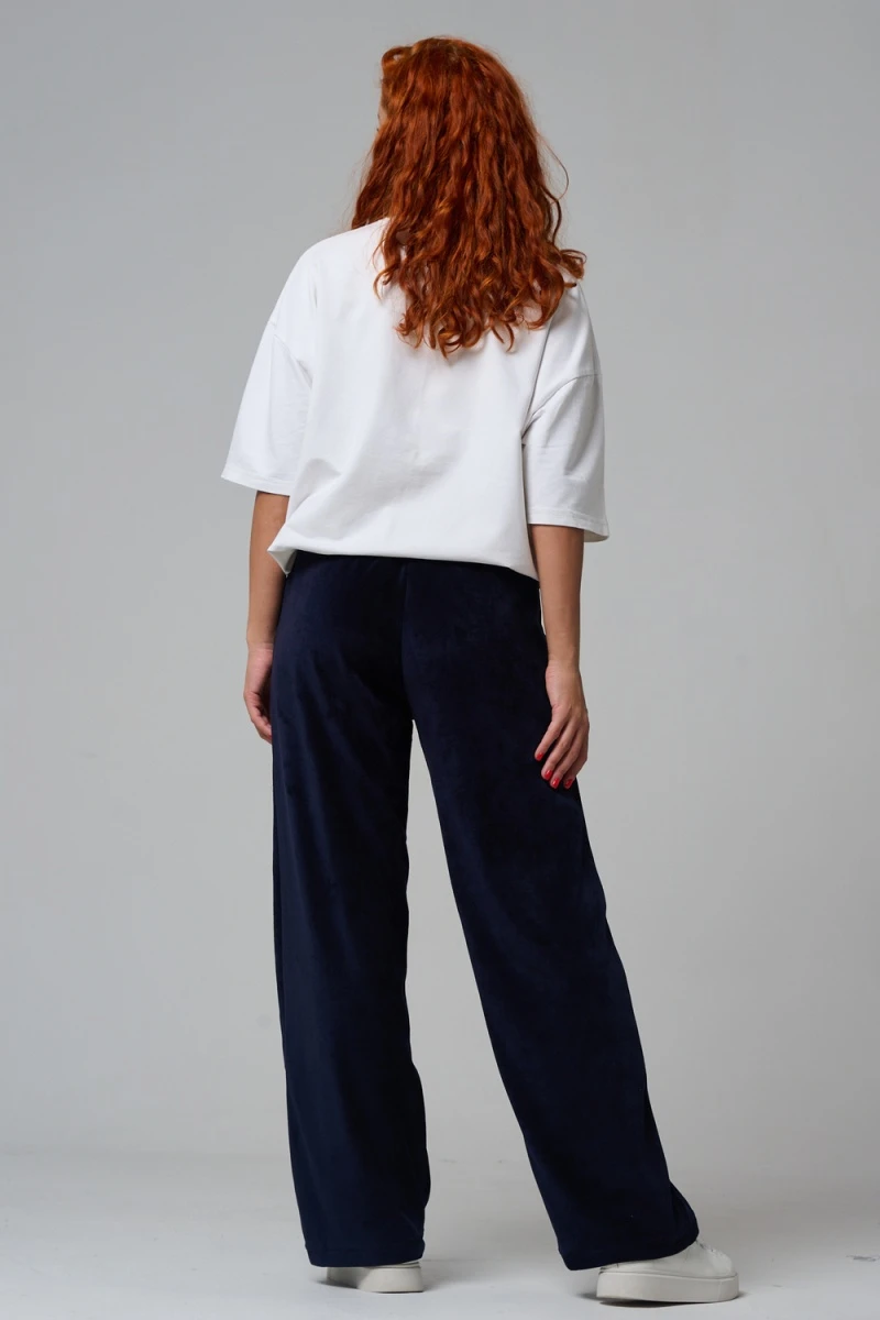 Брюки 67190 (темно-синий)