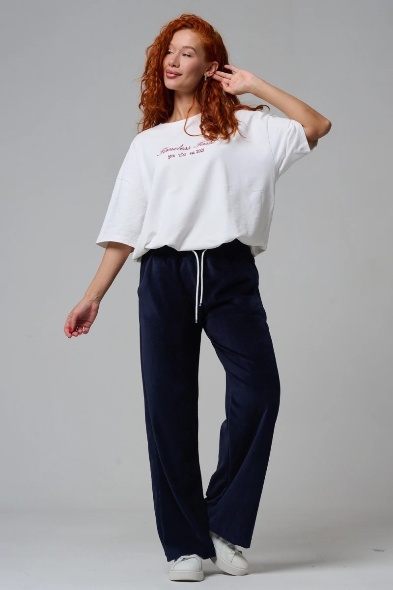 Брюки 67190 (темно-синий)