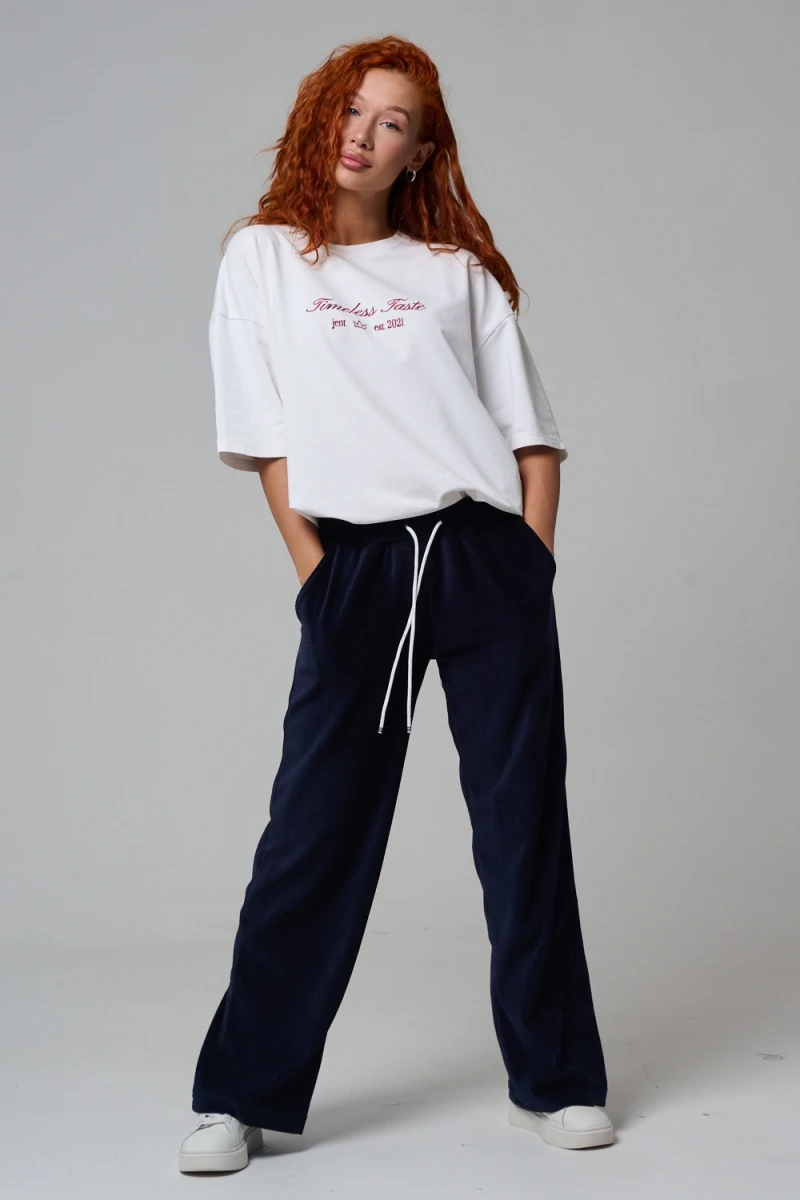 Брюки 67190 (темно-синий)