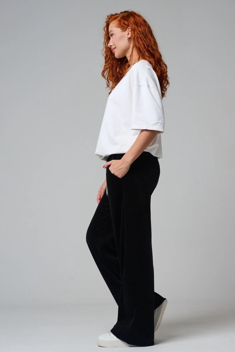 Брюки 67190 (черный)