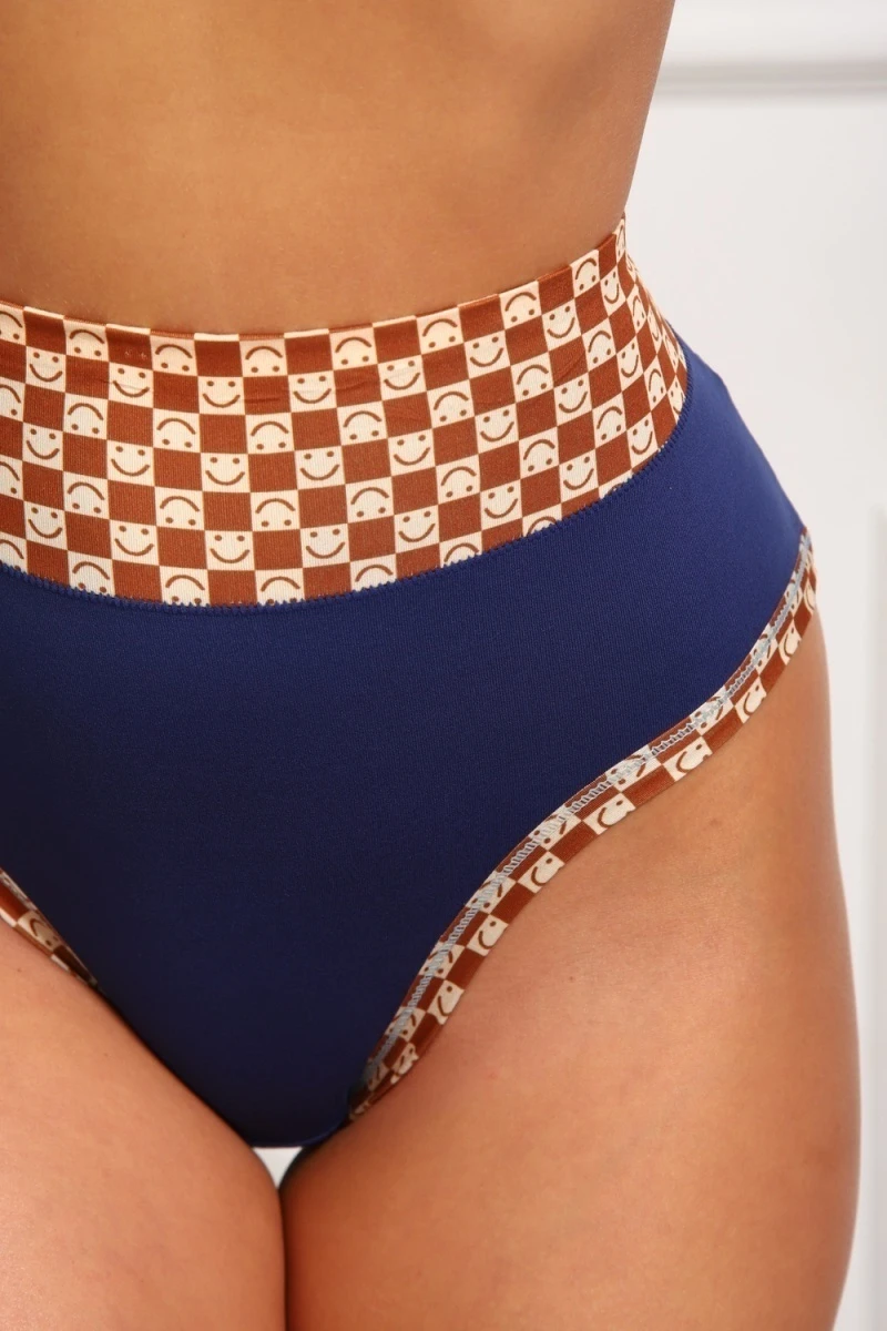 Трусы 64890 (синий)