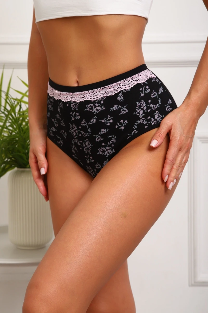 Трусы 64884 (черный)