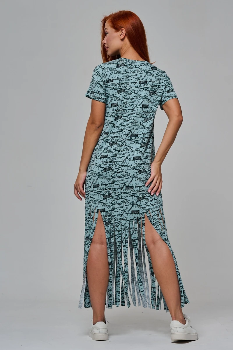 Платье 7480/1 (буквы на ментоле)