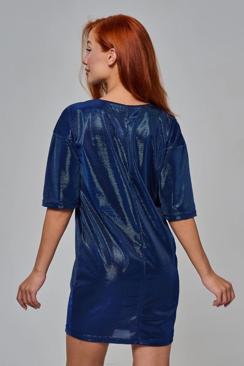 Платье 67163 (синий)