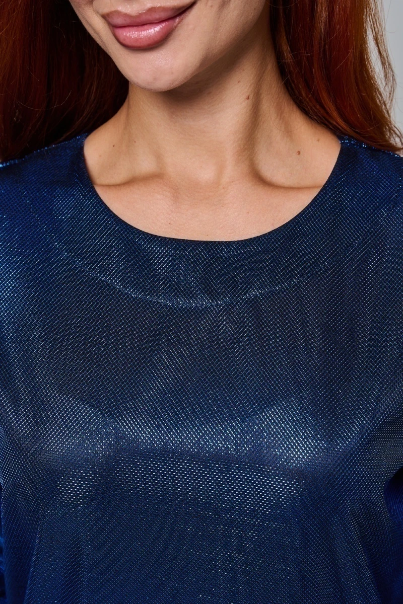 Платье 67163 (синий)