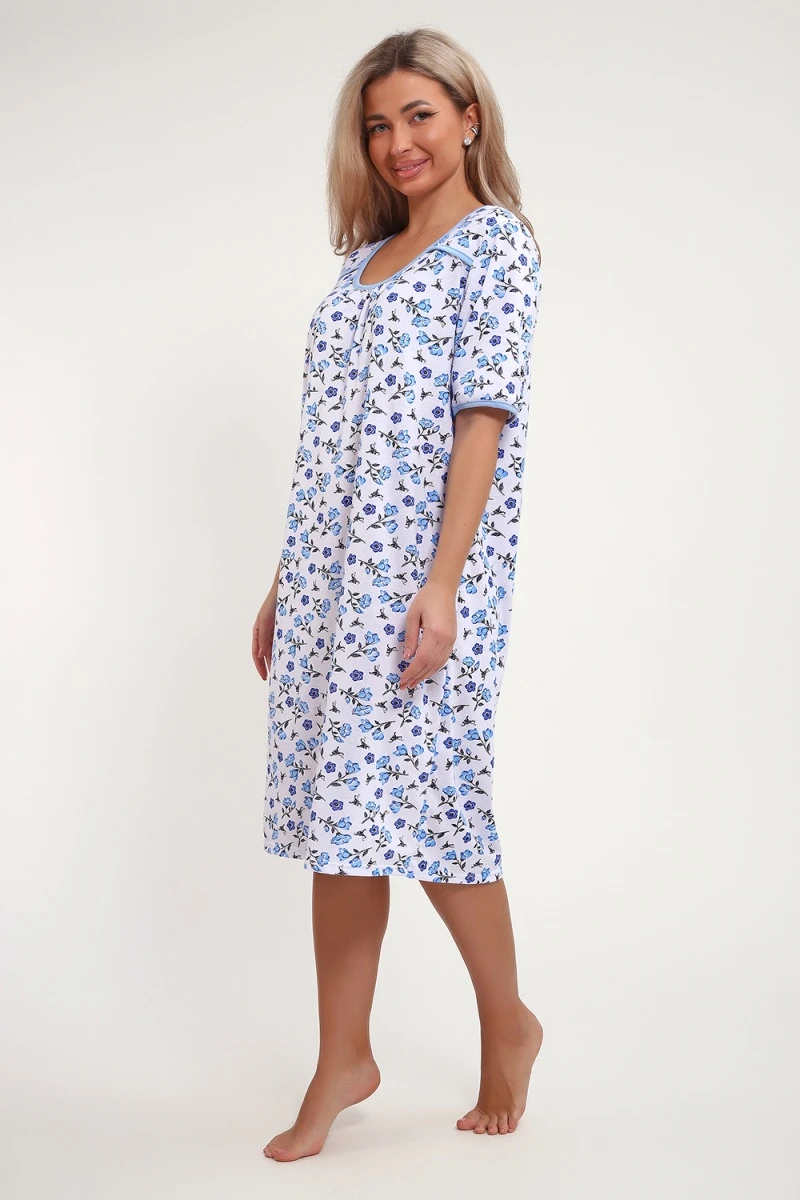 Сорочка 51199 (голубой)