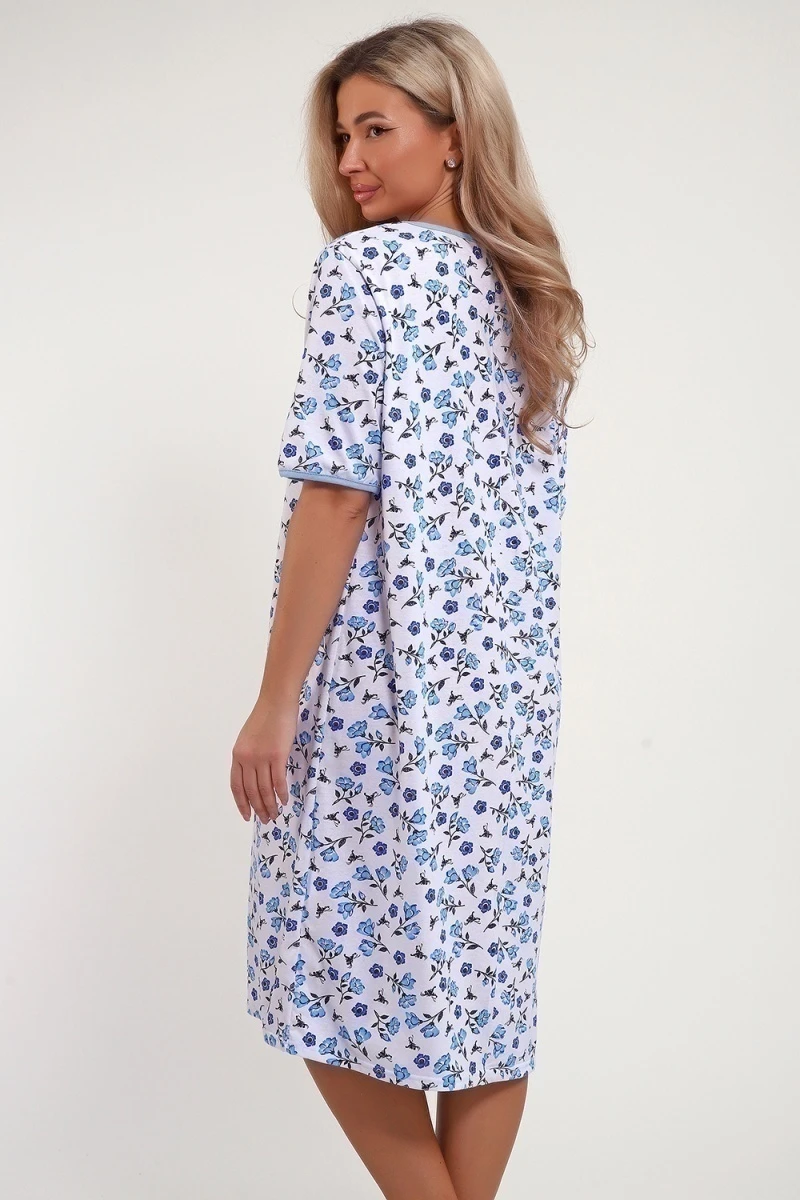 Сорочка 51199 (голубой)