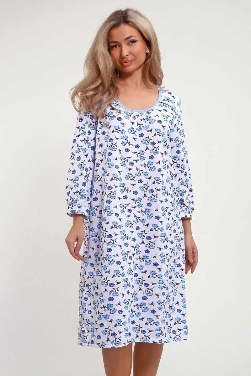 Сорочка 51200 (голубой)