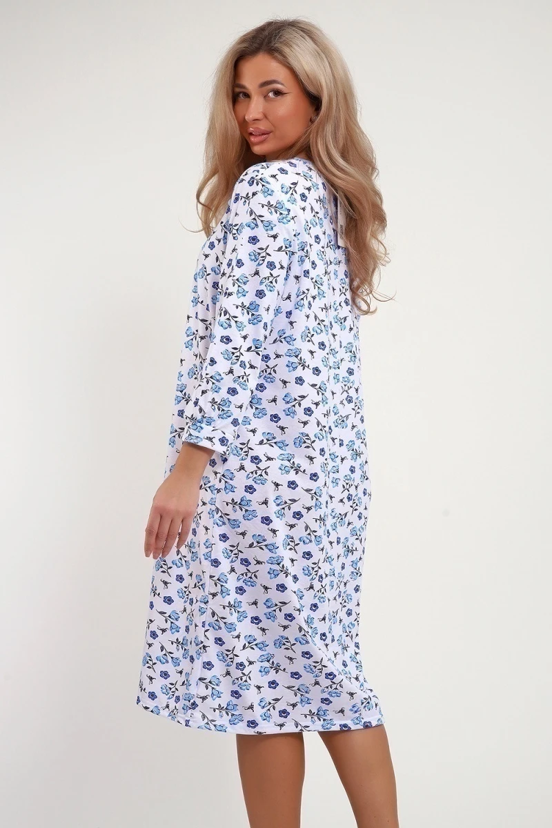 Сорочка 51200 (голубой)