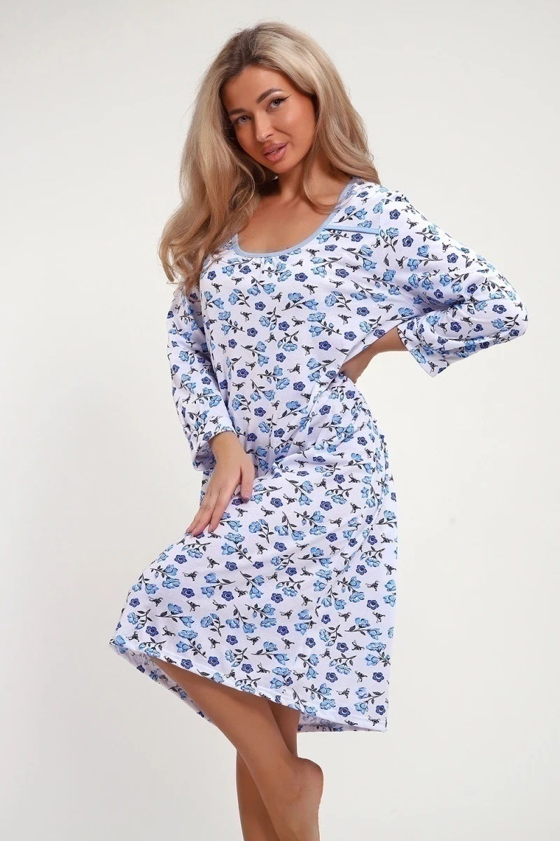 Сорочка 51200 (голубой)