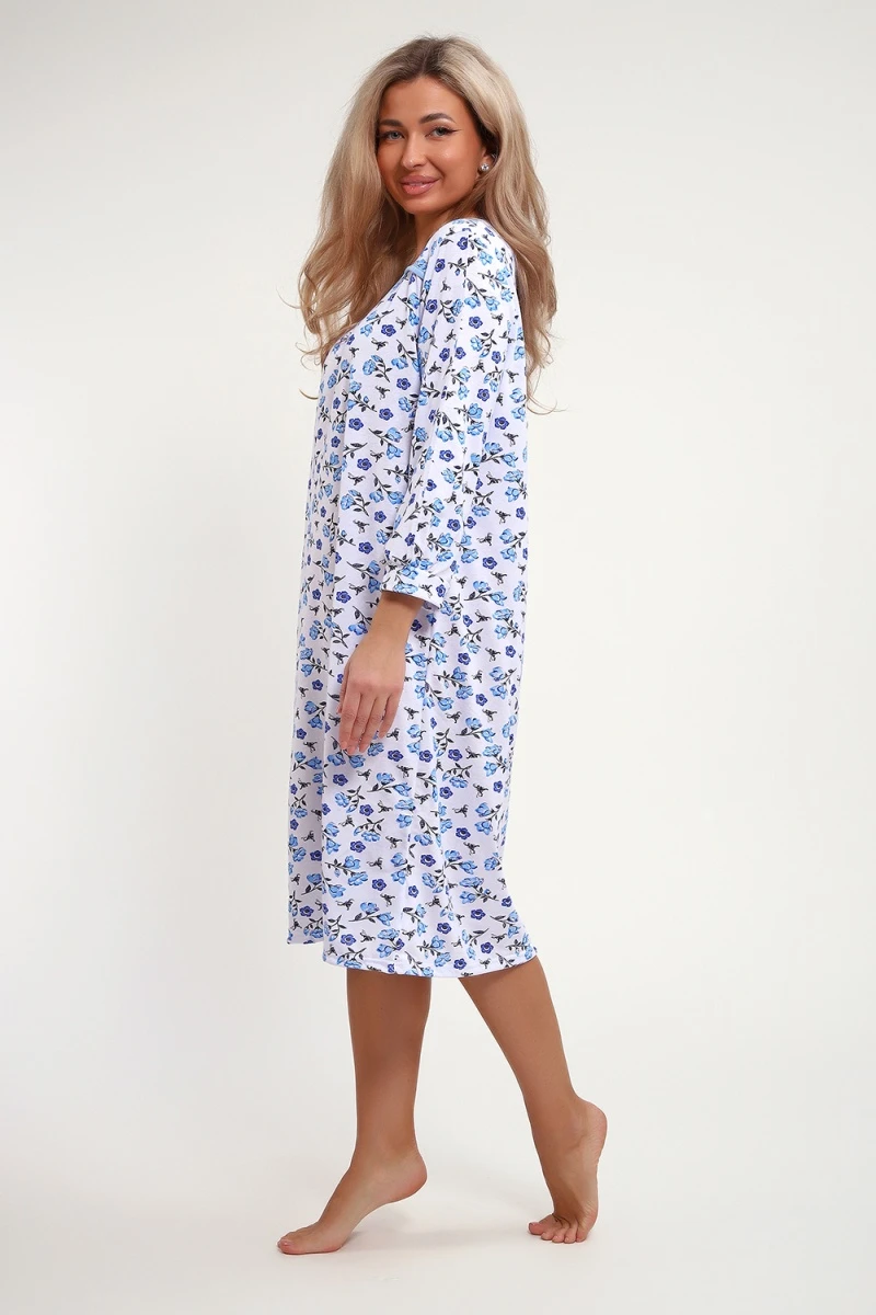 Сорочка 51200 (голубой)