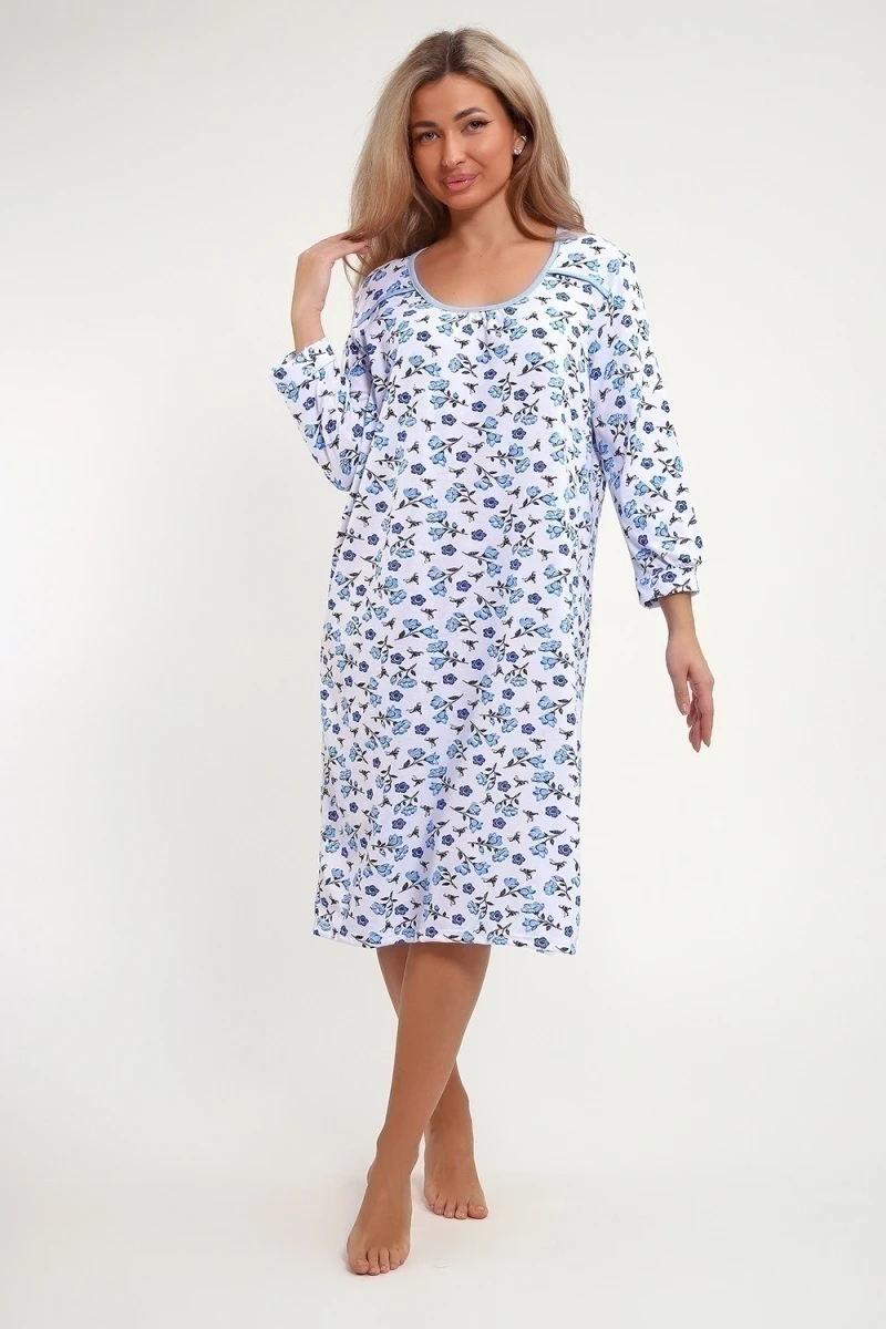 Сорочка 51200 (голубой)