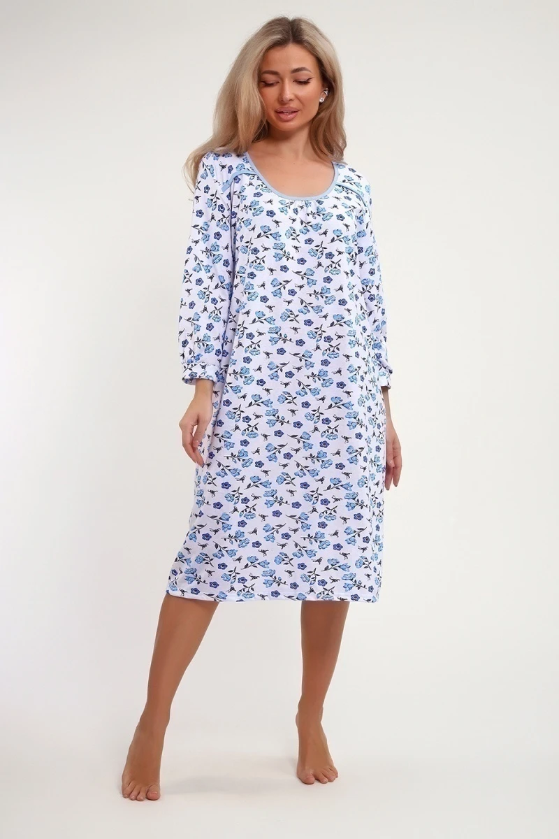 Сорочка 51200 (голубой)