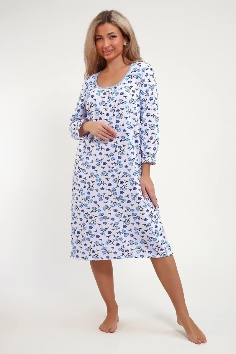 Сорочка 51200 (голубой)