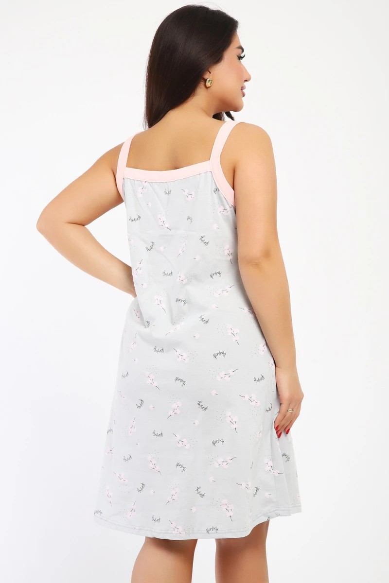 Сорочка 88128 (серый)