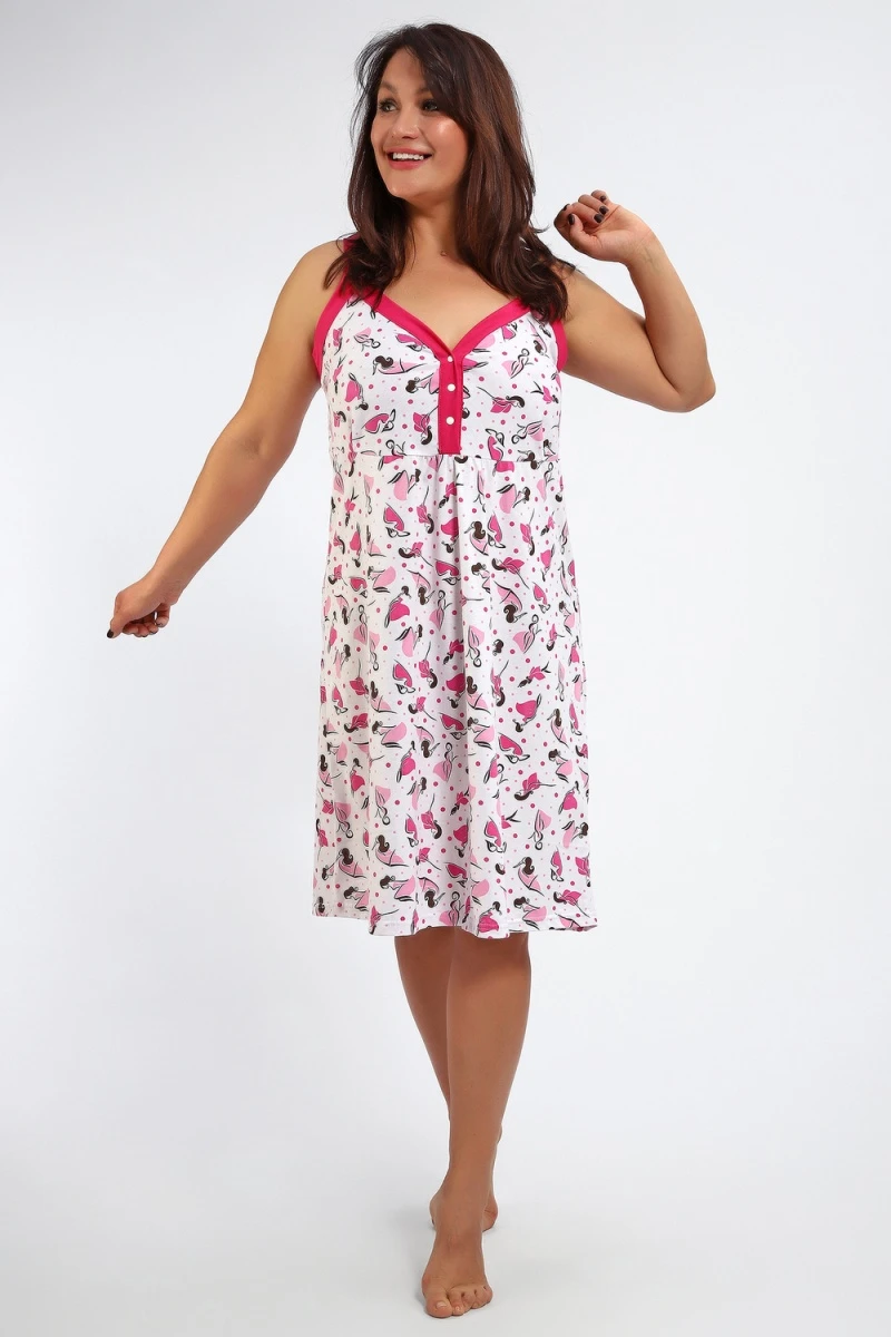 Сорочка 88128 (розовый)