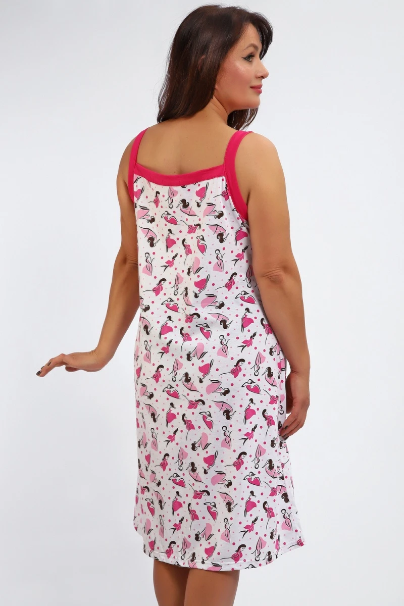 Сорочка 88128 (розовый)