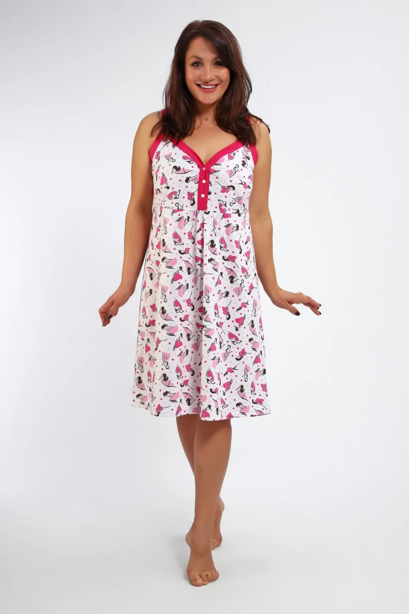 Сорочка 88128 (розовый)