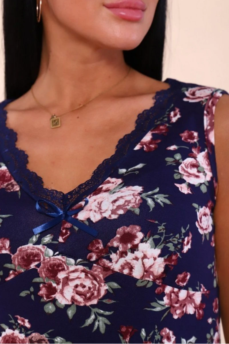 Сорочка 917 (темно-синий)