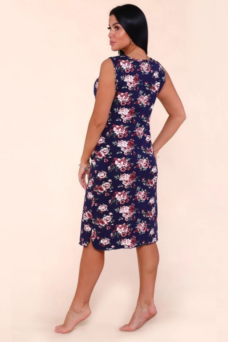 Сорочка 917 (темно-синий)