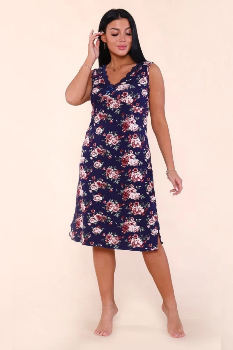 Сорочка 917 (темно-синий)