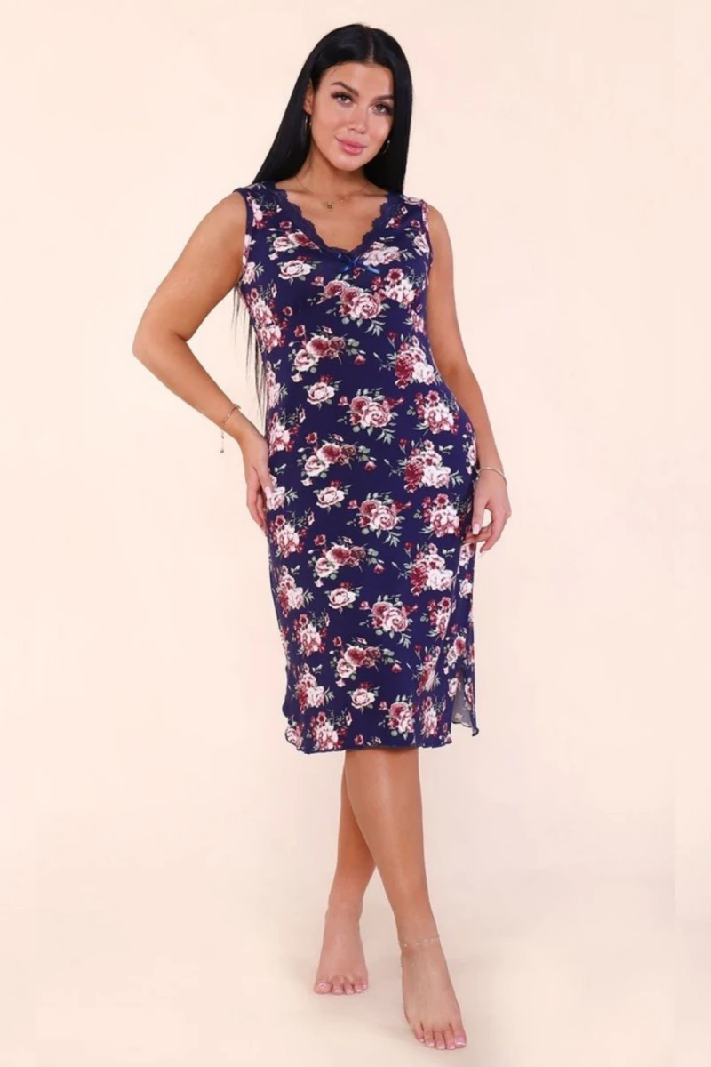 Сорочка 917 (темно-синий)