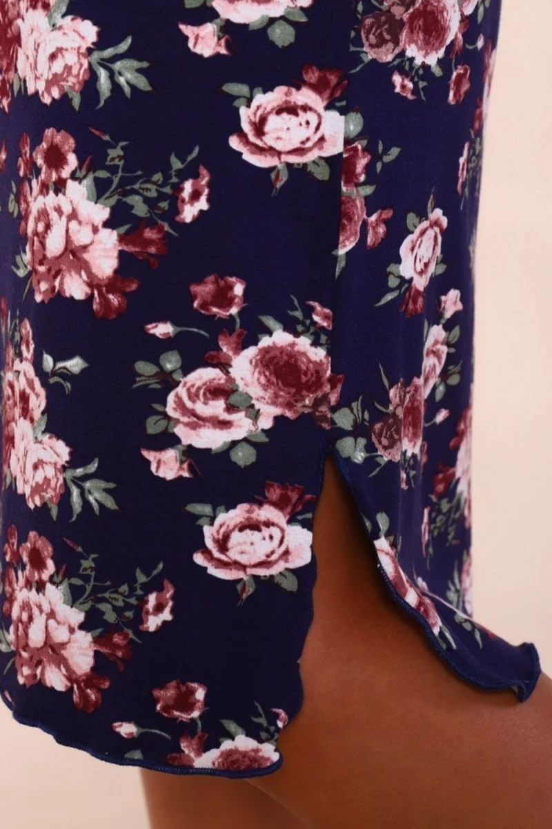 Сорочка 917 (темно-синий)