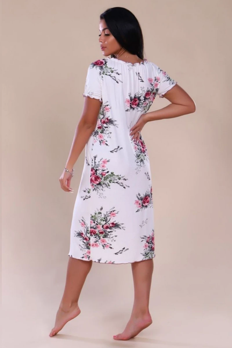 Сорочка из вискозы 916 (молочный)