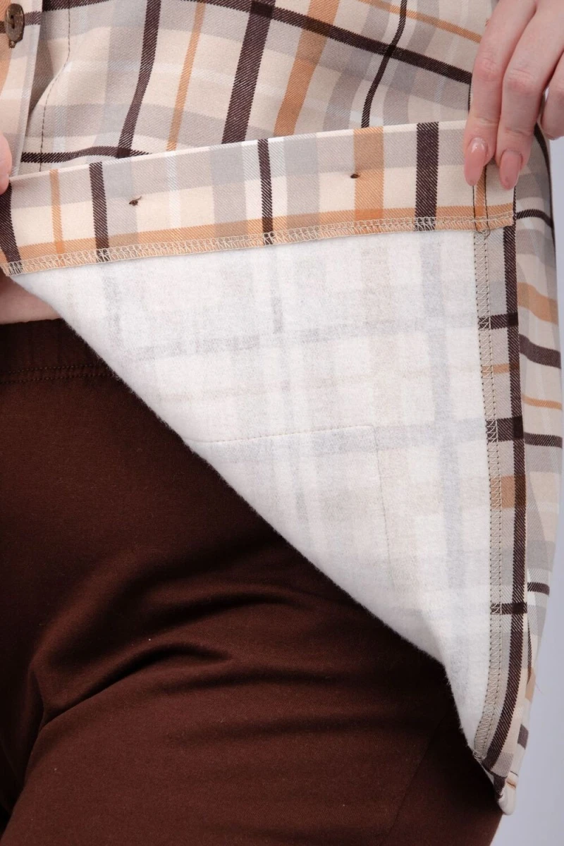 Пижама с брюками Талисман (бежевый)