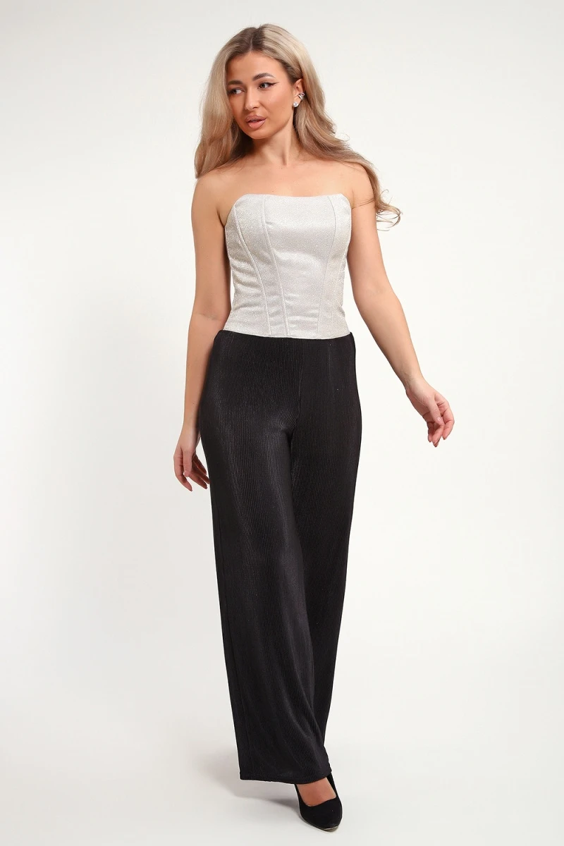 Брюки 32827 (черный)