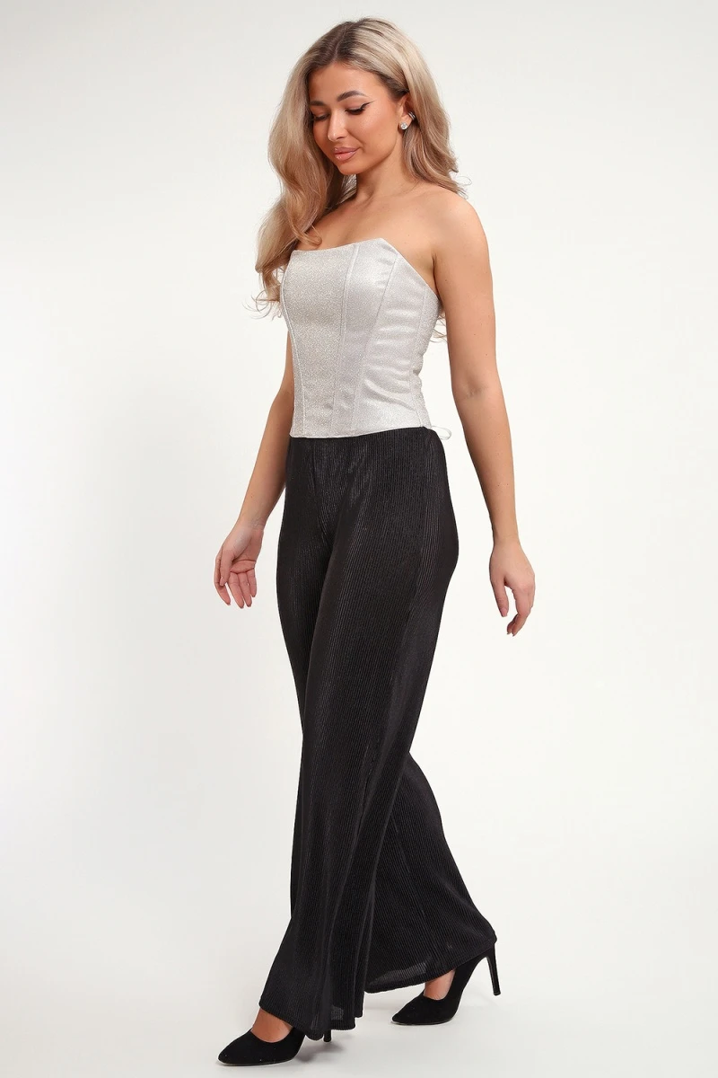 Брюки 32827 (черный)