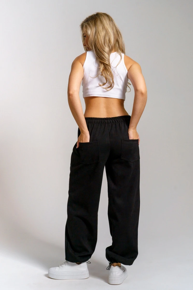 Брюки 36975 (черный)