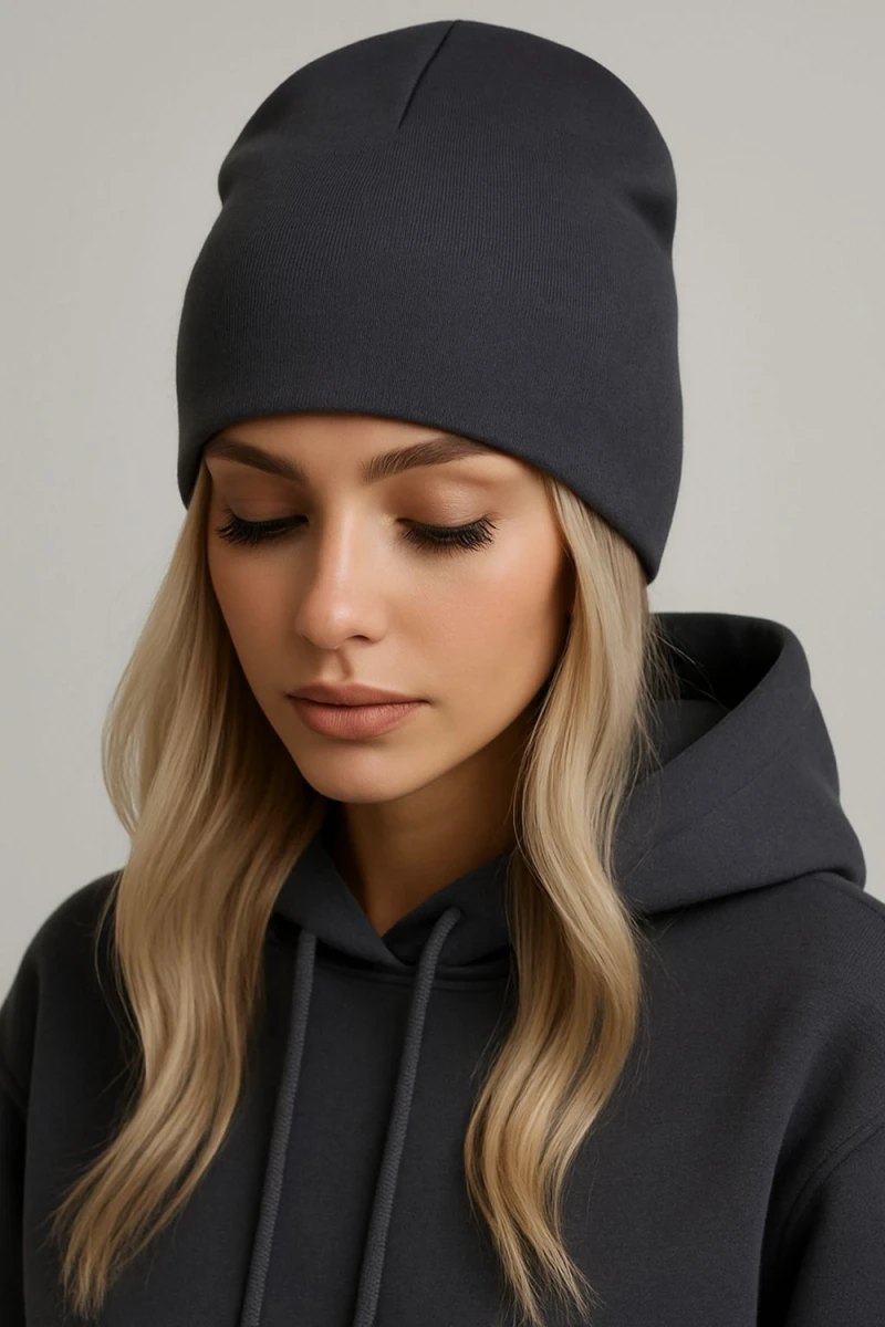 Шапка 001 (серый)