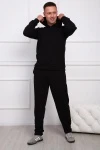 Костюм с брюками 1088 (черный)