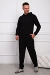 Костюм с брюками 1088 (черный)