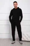 Костюм с брюками 1088 (черный)