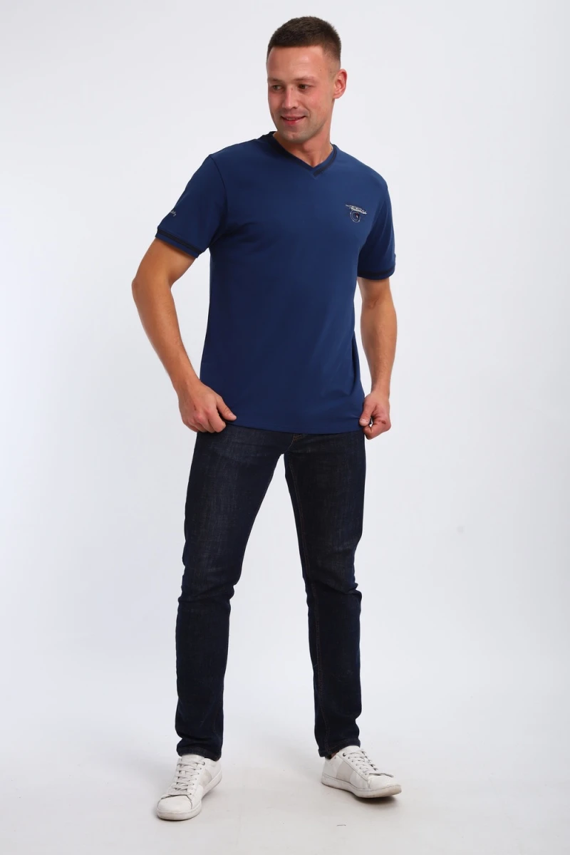Футболка 059 (индиго)