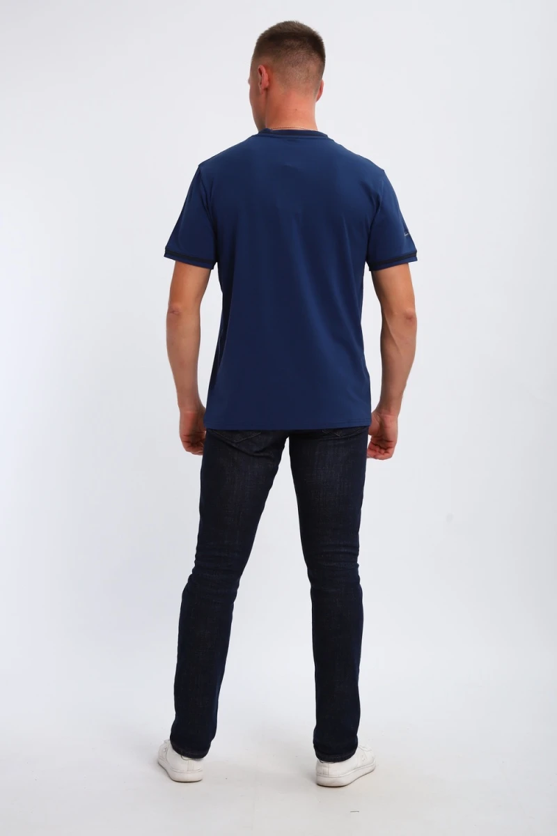 Футболка 059 (индиго)