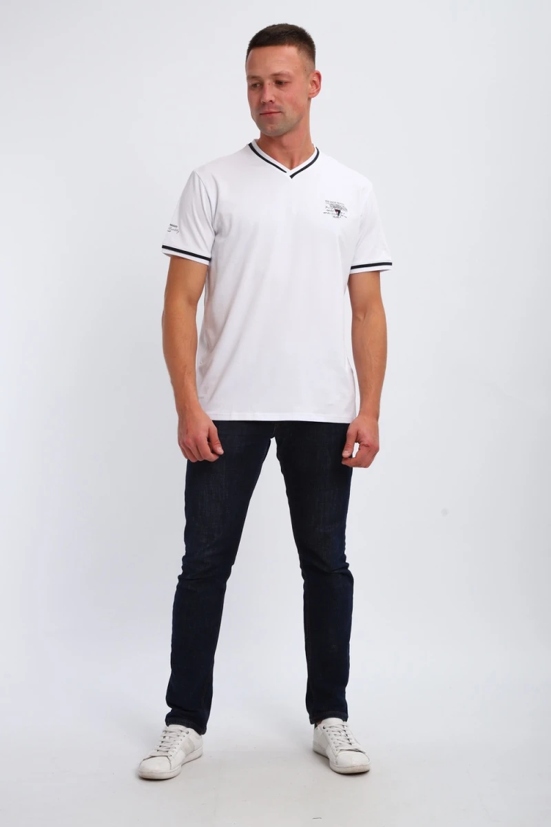 Футболка 059 (белый)