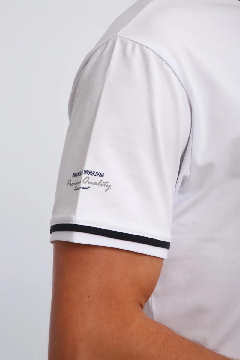 Футболка 059 (белый)