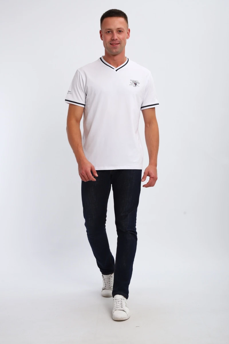 Футболка 059 (белый)