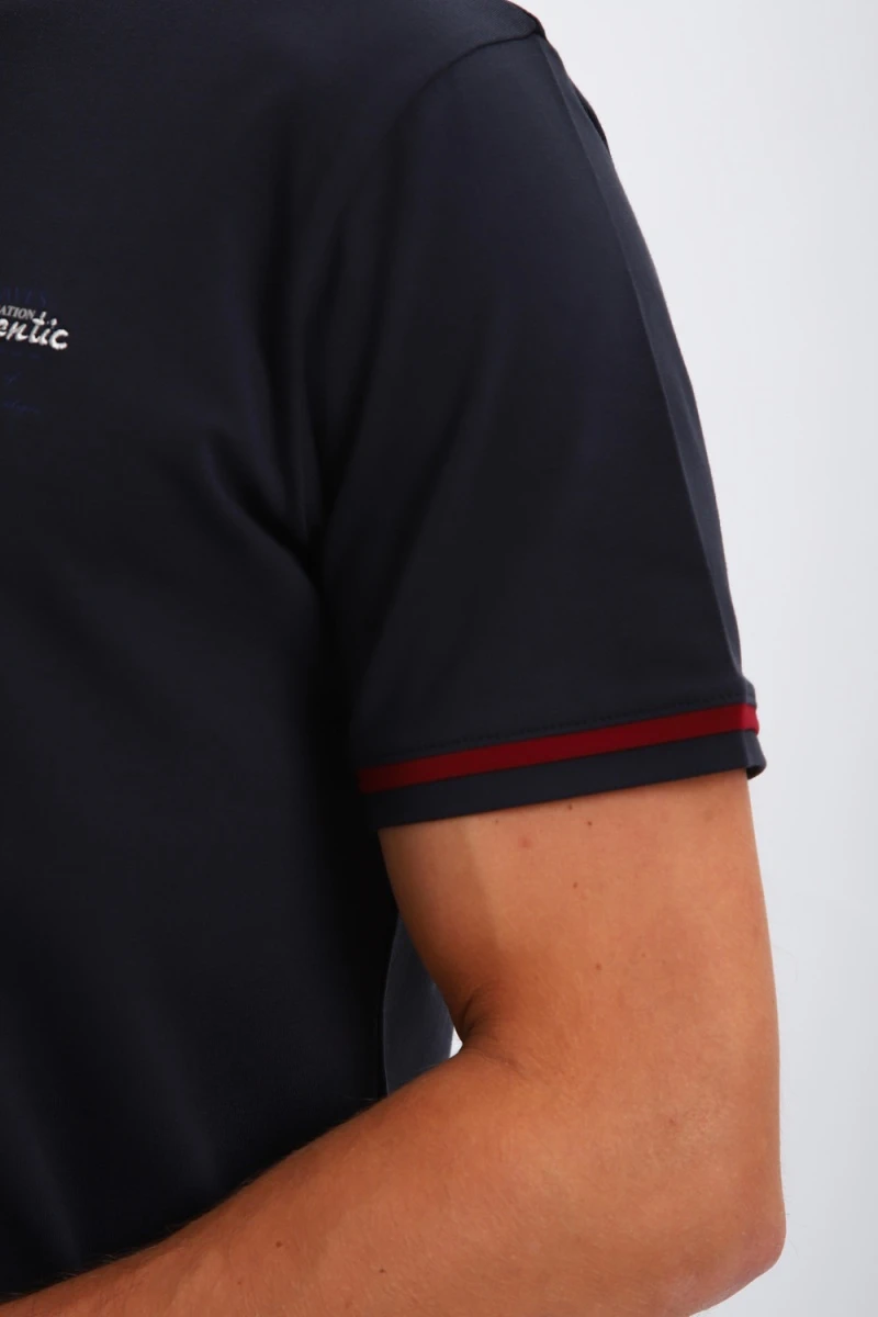 Футболка 059 (темно-синий)