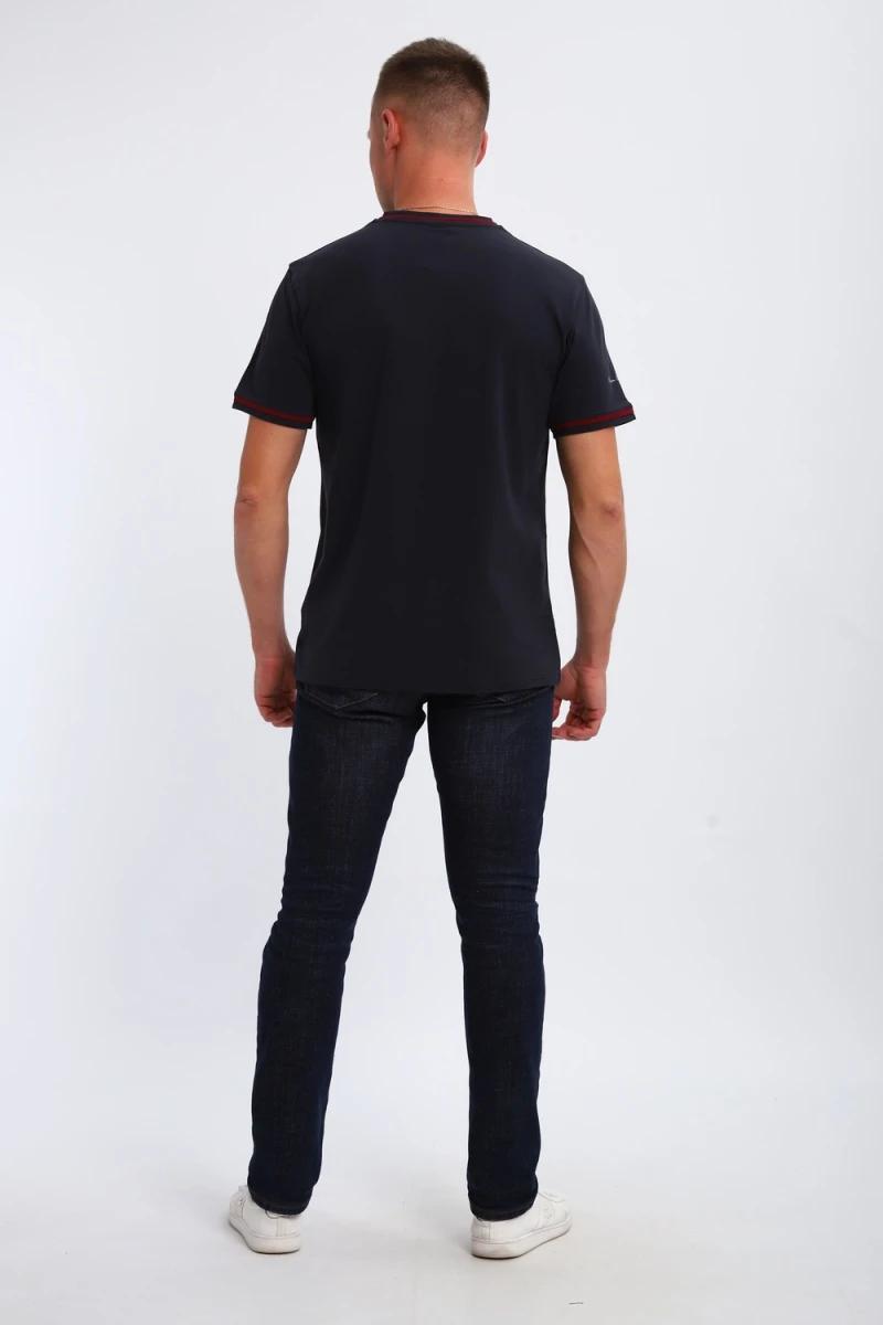 Футболка 059 (темно-синий)