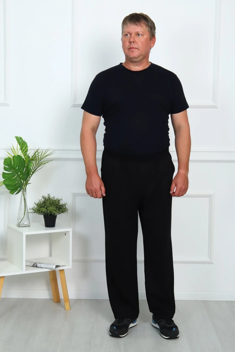 Брюки 375700 (черный)