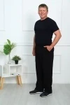 Брюки 375700 (черный)