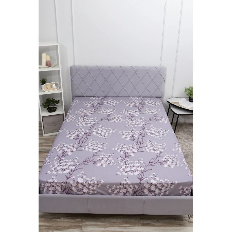 Простыня Виола (серый)