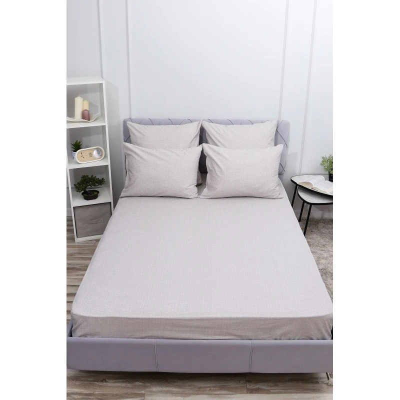 Простыня Темная ночь 2-компаньон (серый)