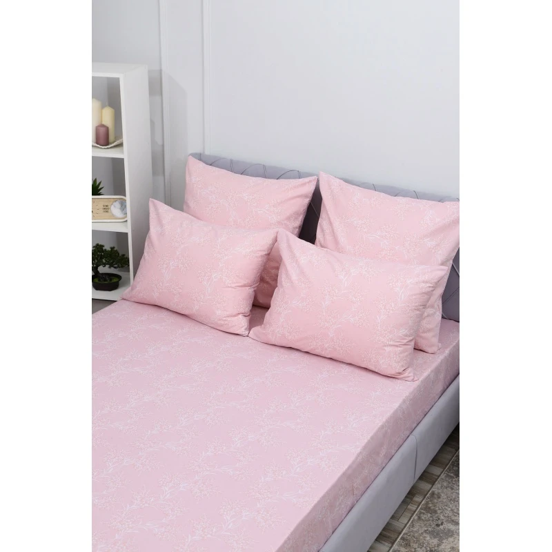 Наволочка Виола-компаньон (розовый)